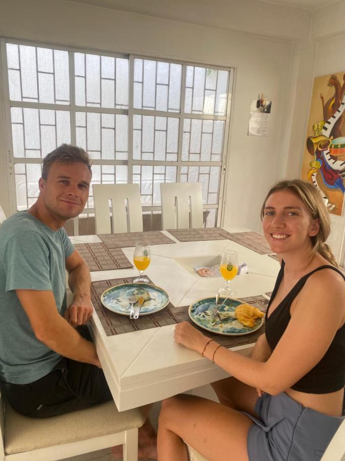 Alojamiento Arte Y Salud Bed and Breakfast Cartagena Eksteriør billede
