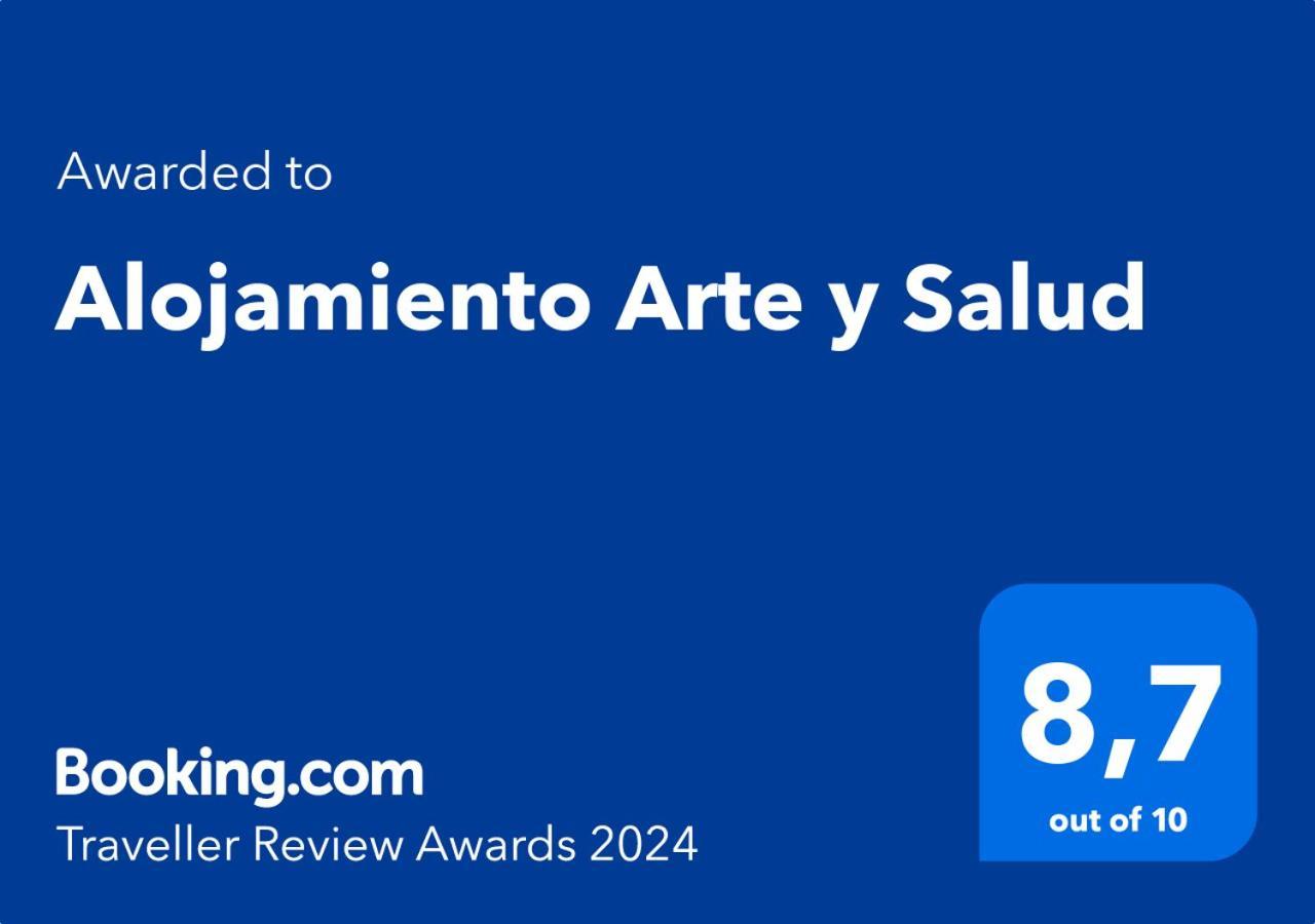 Alojamiento Arte Y Salud Bed and Breakfast Cartagena Eksteriør billede