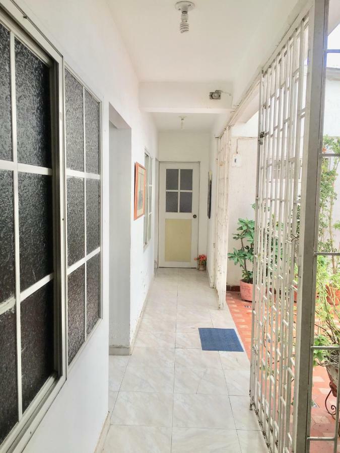 Alojamiento Arte Y Salud Bed and Breakfast Cartagena Eksteriør billede