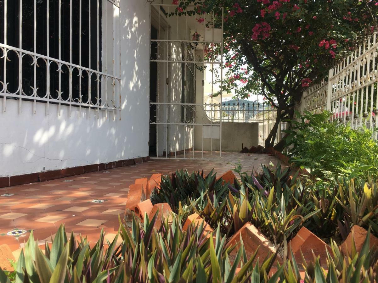 Alojamiento Arte Y Salud Bed and Breakfast Cartagena Eksteriør billede