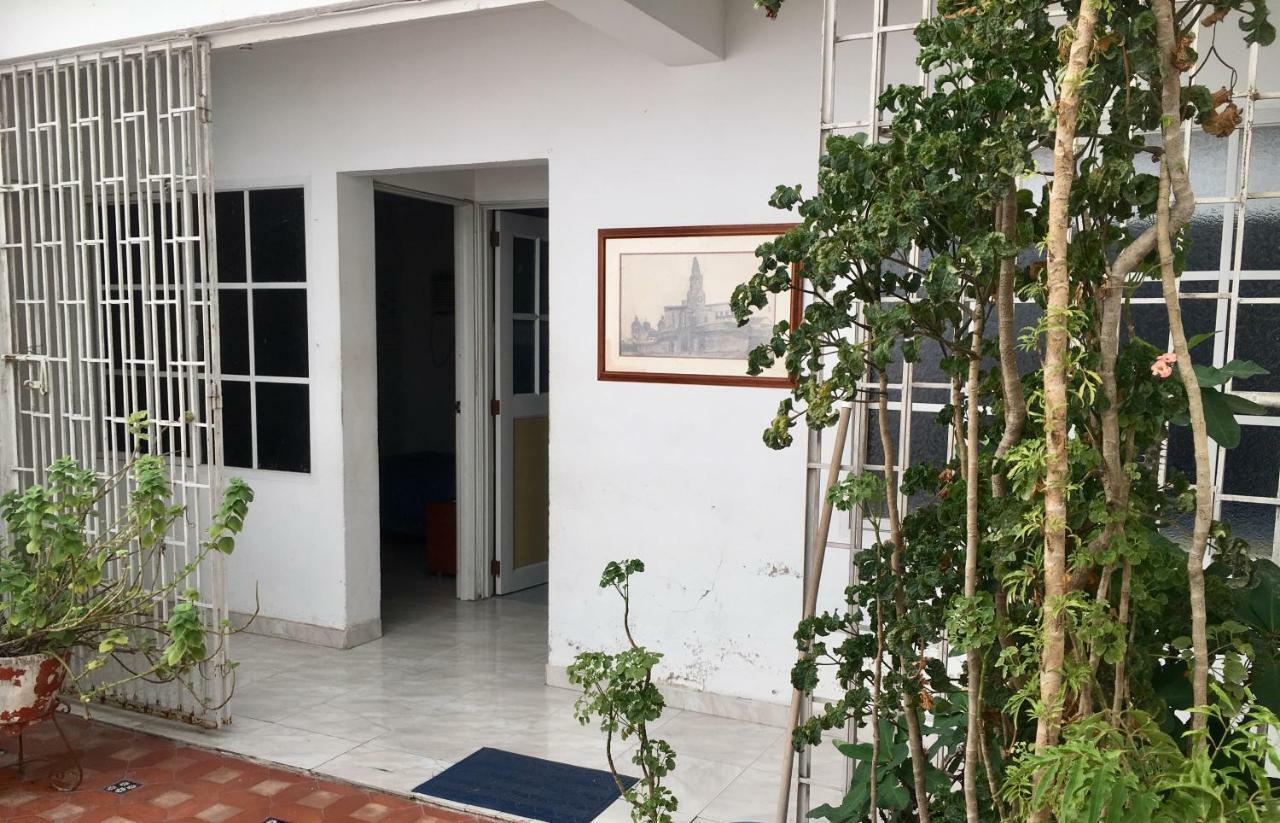 Alojamiento Arte Y Salud Bed and Breakfast Cartagena Eksteriør billede