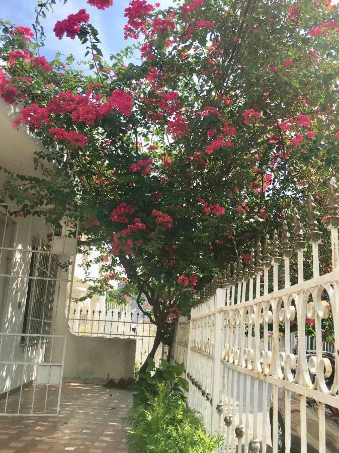 Alojamiento Arte Y Salud Bed and Breakfast Cartagena Eksteriør billede